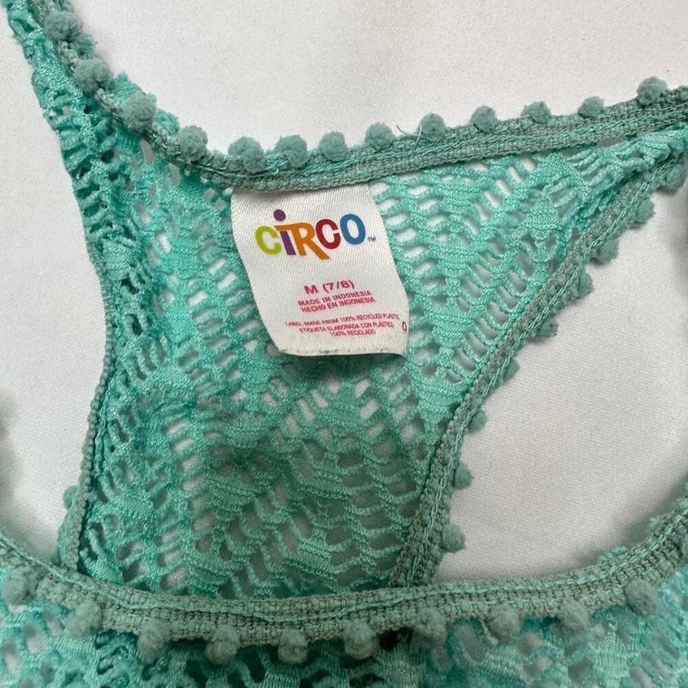 Circo Blue Y2K Early 2000s Tank Top Size M beach - Picture 5 of 5